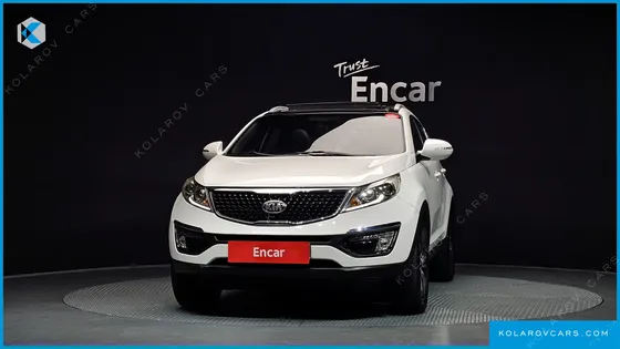 KIA SPORTAGE DIESEL 2WD TRENDY
