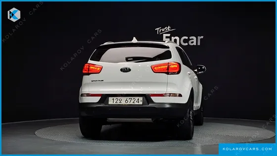 KIA SPORTAGE DIESEL 2WD TRENDY