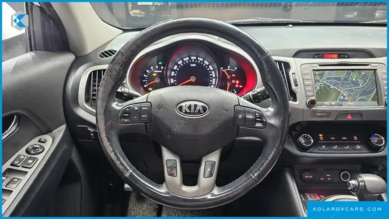 KIA SPORTAGE DIESEL 2WD TRENDY