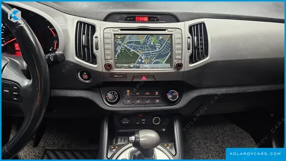 KIA SPORTAGE DIESEL 2WD TRENDY