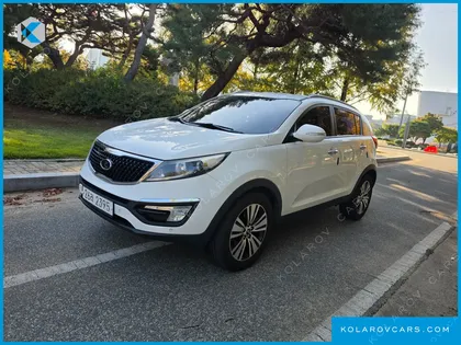 KIA SPORTAGE DIESEL 4WD NOBLESSE