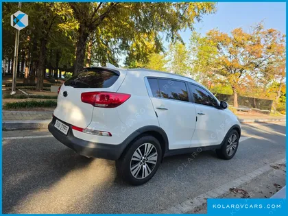KIA SPORTAGE DIESEL 4WD NOBLESSE