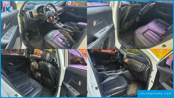 KIA SPORTAGE DIESEL 4WD NOBLESSE