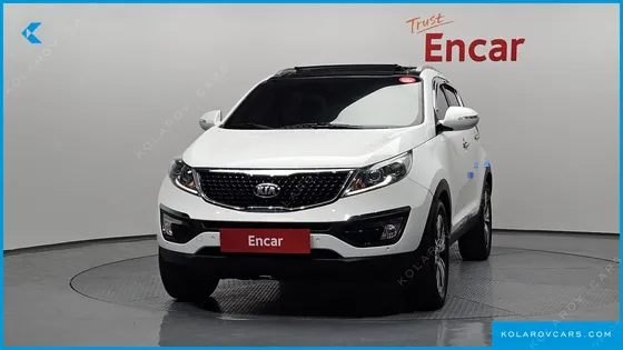 KIA SPORTAGE DIESEL 4WD NOBLESSE