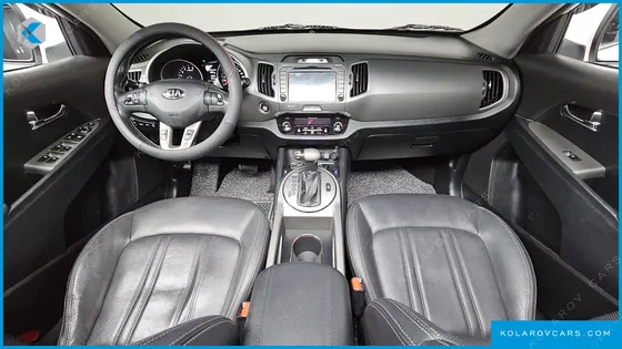 KIA SPORTAGE DIESEL 4WD NOBLESSE
