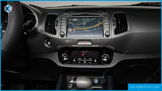 KIA SPORTAGE DIESEL 4WD NOBLESSE