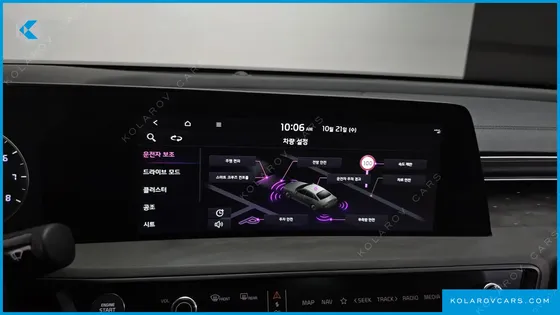 KIA K8 2.5 GASOLINE 2WD