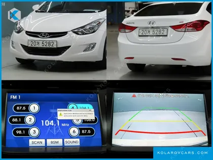 HYUNDAI ELANTRA (AVANTE) M16 GDI MODERN