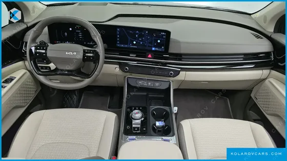 KIA CARNIVAL HEV 9 SEATER X LINE
