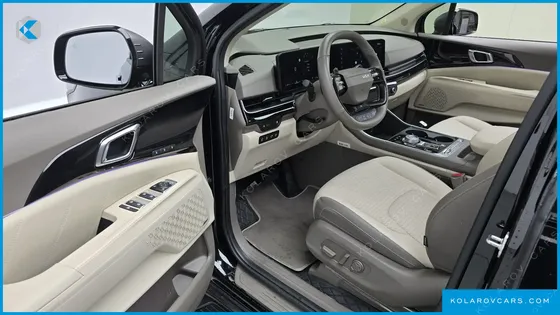 KIA CARNIVAL HEV 9 SEATER X LINE