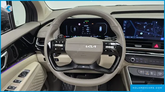 KIA CARNIVAL HEV 9 SEATER X LINE