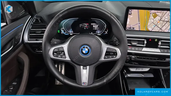 BMW IX3 M SPORTS
