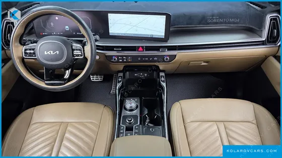 KIA SORENTO GASOLINE 2.5T 2WD
