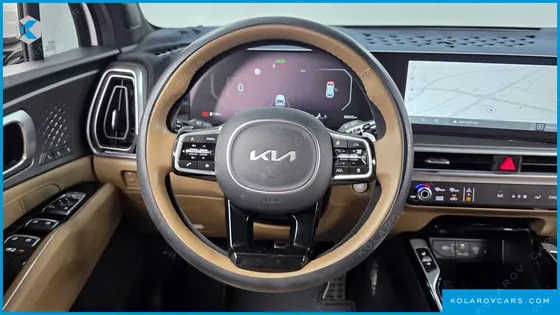 KIA SORENTO GASOLINE 2.5T 2WD
