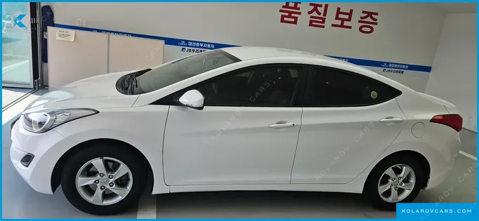 HYUNDAI ELANTRA (AVANTE) LPI M16 DELUXE