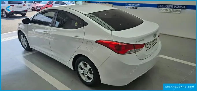 HYUNDAI ELANTRA (AVANTE) LPI M16 DELUXE