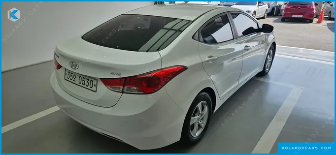 HYUNDAI ELANTRA (AVANTE) LPI M16 DELUXE
