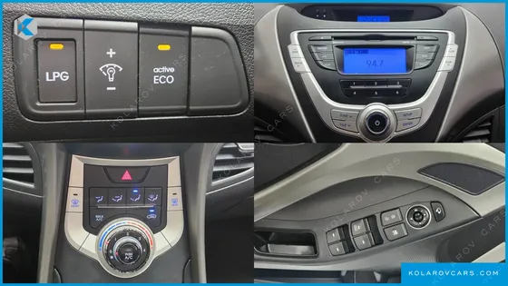 HYUNDAI ELANTRA (AVANTE) LPI M16 DELUXE