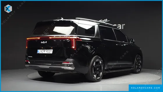 KIA CARNIVAL GASOLINE 9-SEATER NOBLESSE