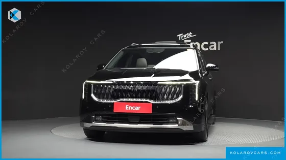 KIA CARNIVAL GASOLINE 9-SEATER NOBLESSE