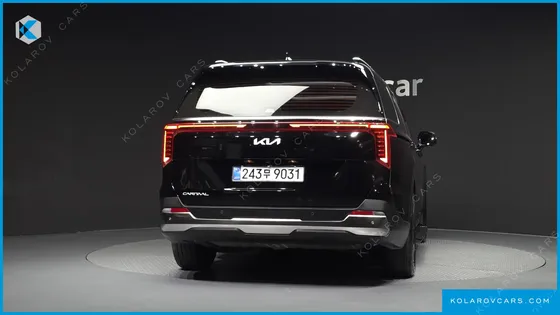 KIA CARNIVAL GASOLINE 9-SEATER NOBLESSE