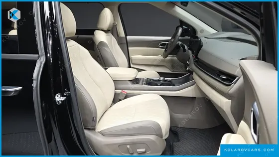 KIA CARNIVAL GASOLINE 9-SEATER NOBLESSE