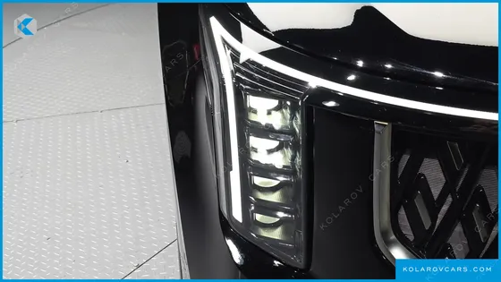KIA CARNIVAL GASOLINE 9-SEATER NOBLESSE