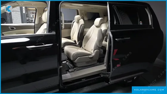 KIA CARNIVAL GASOLINE 9-SEATER NOBLESSE