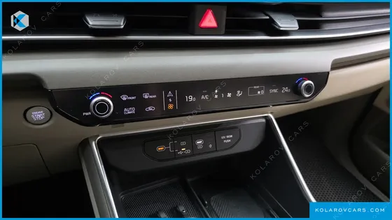 KIA CARNIVAL GASOLINE 9-SEATER NOBLESSE