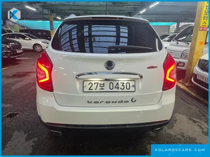 KGM - SSANGYONG KORANDO 2.2 EXTREME 2WD