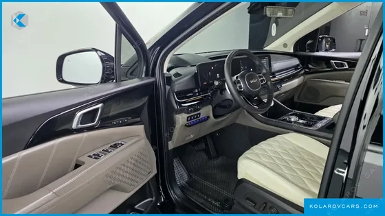 KIA CARNIVAL GASOLINE 9-SEATER HI LIMOUSINE (7-SEATER LIMOUSINE(SPECIAL VEHICLE)