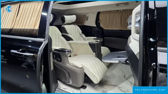 KIA CARNIVAL GASOLINE 9-SEATER HI LIMOUSINE (7-SEATER LIMOUSINE(SPECIAL VEHICLE)