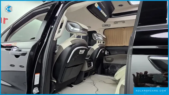 KIA CARNIVAL GASOLINE 9-SEATER HI LIMOUSINE (7-SEATER LIMOUSINE(SPECIAL VEHICLE)