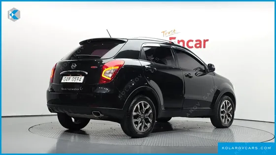 KGM - SSANGYONG KORANDO 2.2 RX 2WD