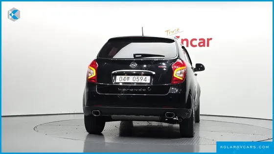 KGM - SSANGYONG KORANDO 2.2 RX 2WD