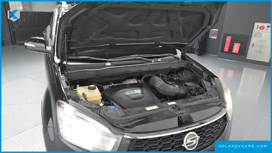 KGM - SSANGYONG KORANDO 2.2 RX 2WD