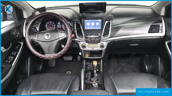 KGM - SSANGYONG KORANDO 2.2 RX 2WD