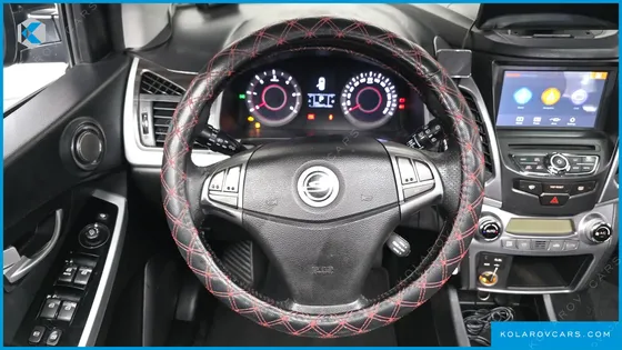 KGM - SSANGYONG KORANDO 2.2 RX 2WD