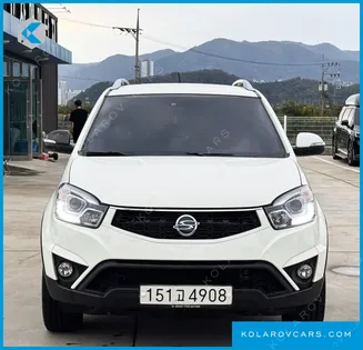 KGM - SSANGYONG KORANDO 2.0 EXTREME 4WD