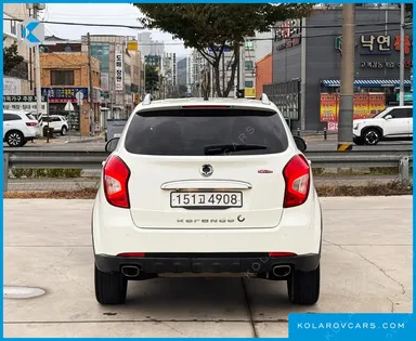 KGM - SSANGYONG KORANDO 2.0 EXTREME 4WD
