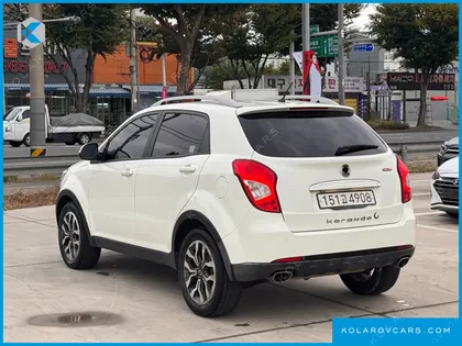 KGM - SSANGYONG KORANDO 2.0 EXTREME 4WD