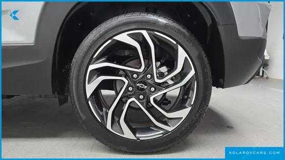 CHEVROLET (GM DAEWOO) TRAILBLAZER 1.3 TURBO 4WD
