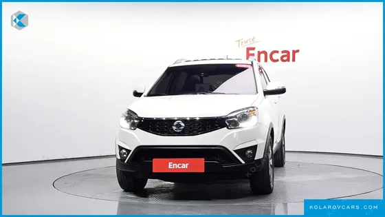KGM - SSANGYONG KORANDO 2.0 ADVENTURE 60TH EDITION 4WD