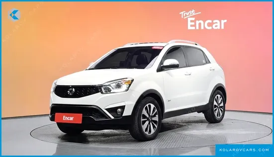 KGM - SSANGYONG KORANDO 2.0 ADVENTURE 60TH EDITION 4WD