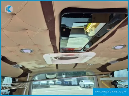 HYUNDAI STAREX 4WD CAMPING CAR