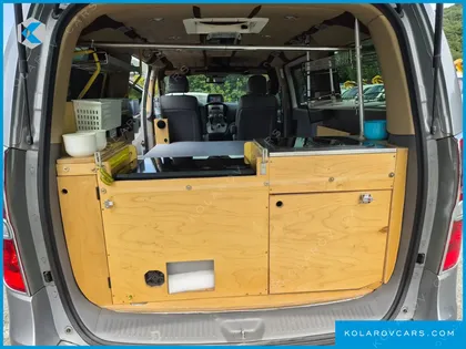 HYUNDAI STAREX 4WD CAMPING CAR