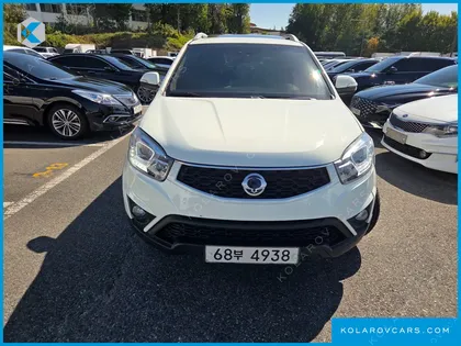 KGM - SSANGYONG KORANDO 2.2 DX 2WD