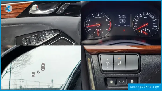 KIA K7 3.3 GDI NOBLESSE