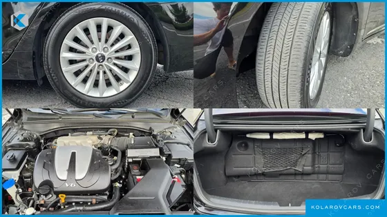 KIA K7 3.0 LPI LUXURY (RENTAL CAR)