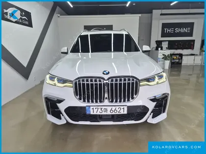 BMW X7 XDRIVE 40D M SPORT 6STR